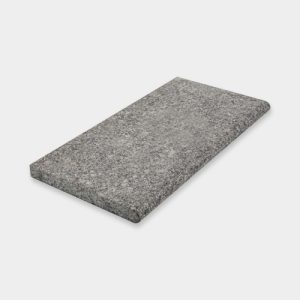 Granite Ash Black Bullnose 600x300x30 MM